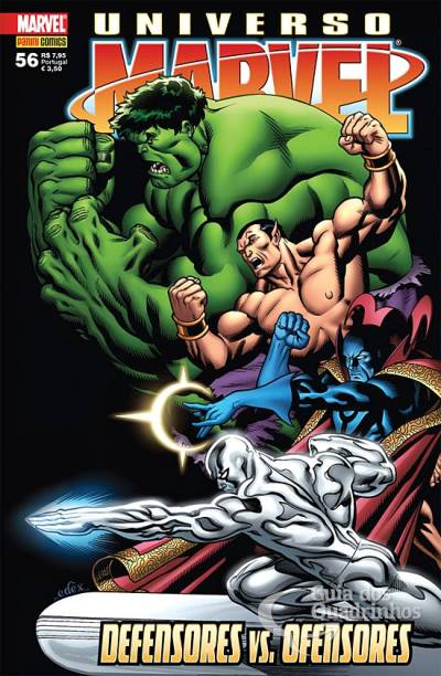 Universo Marvel n° 56 - Panini