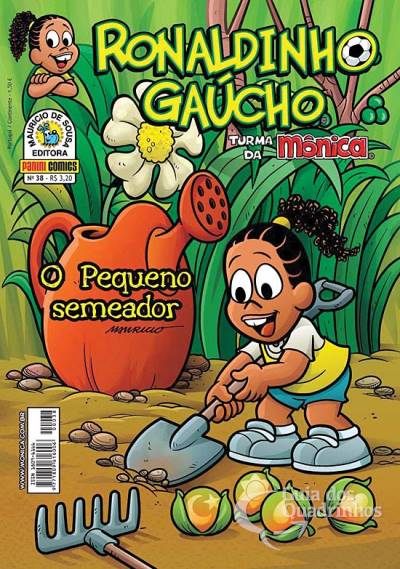 Ronaldinho Gaúcho n° 38 - Panini