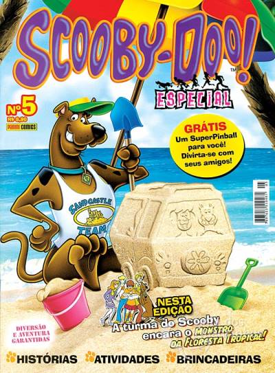 Scooby-Doo! Especial n° 5 - Panini