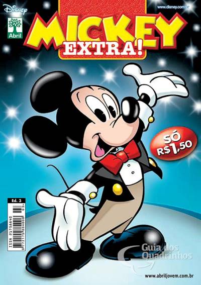 Mickey Extra! n° 3 - Abril