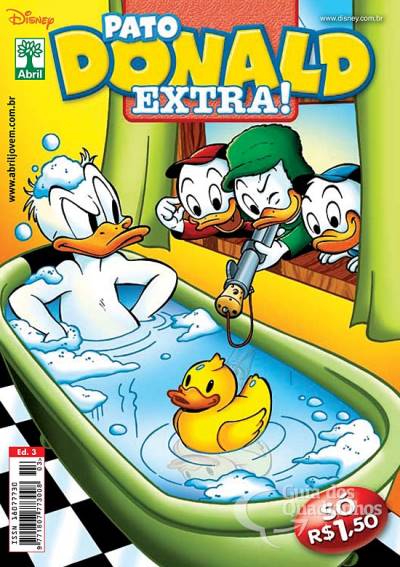 Pato Donald Extra! n° 3 - Abril