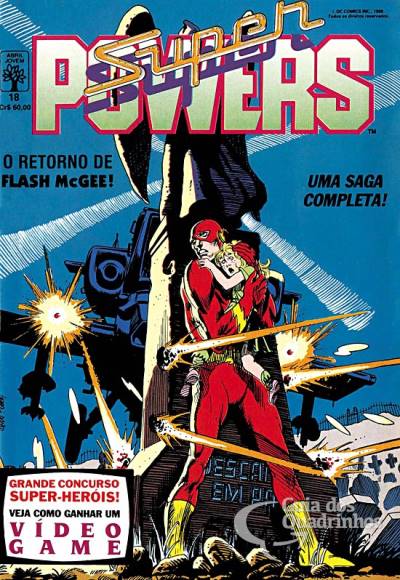 Superpowers n° 18 - Abril