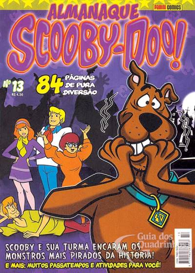 Almanaque Scooby-Doo! n° 13 - Panini