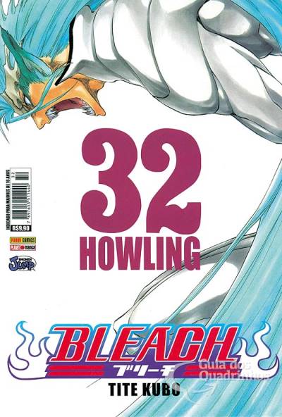 Bleach n° 32 - Panini