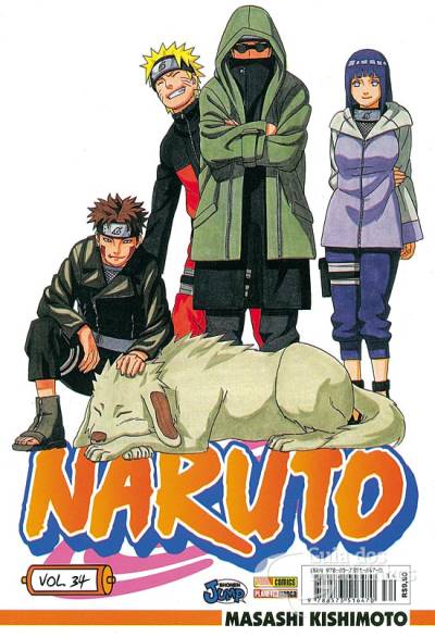 Naruto n° 34 - Panini