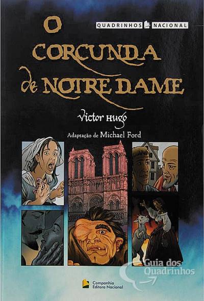 Corcunda de Notre Dame, O - Companhia Editora Nacional