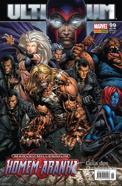 Marvel Millennium - Homem-Aranha n° 99 - Panini