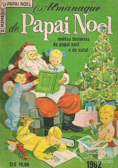 Almanaque de Papai Noel - Ebal