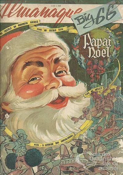 Almanaque de Papai Noel - Ebal