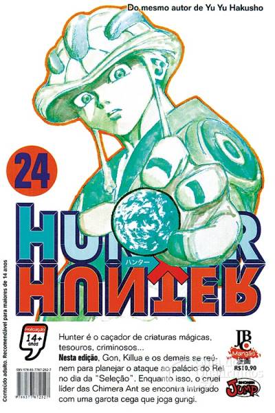 Hunter X Hunter n° 24 - JBC