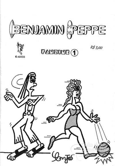 Benjamin Peppe Fanzine n° 1 - Independente