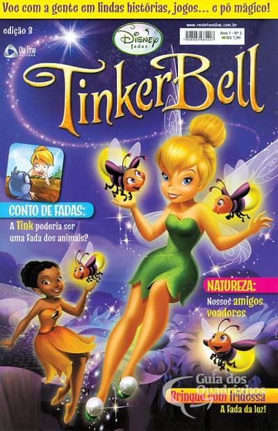 Tinker Bell n° 3 - On Line