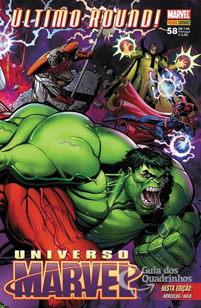 Universo Marvel n° 58 - Panini