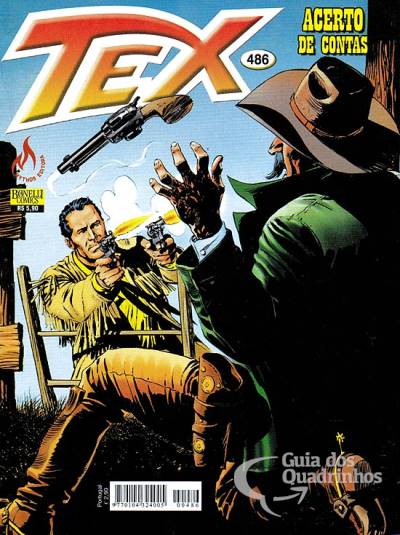 Tex n° 486 - Mythos