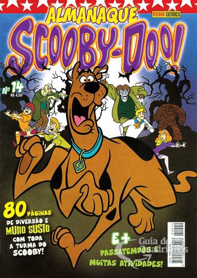Almanaque Scooby-Doo! n° 14 - Panini