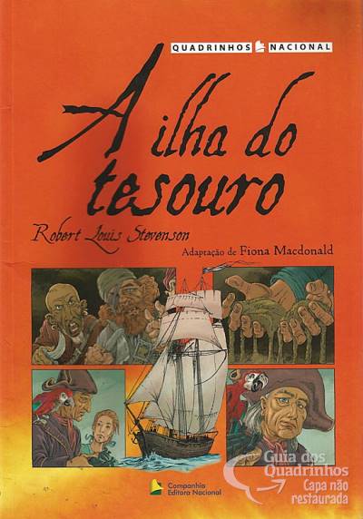 Ilha do Tesouro, A - Companhia Editora Nacional