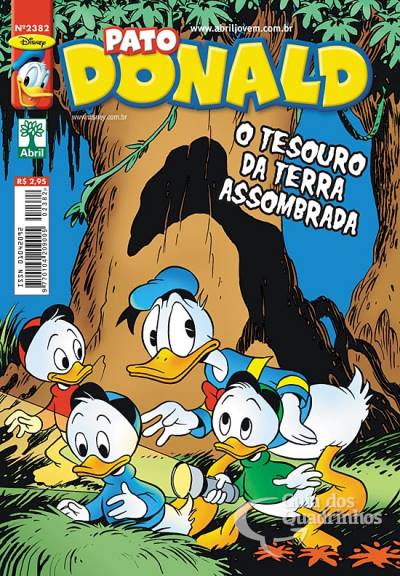 Pato Donald, O n° 2382 - Abril
