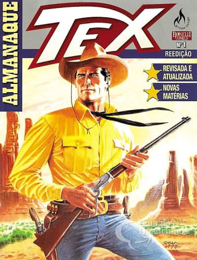 Almanaque Tex - Reedição n° 1 - Mythos