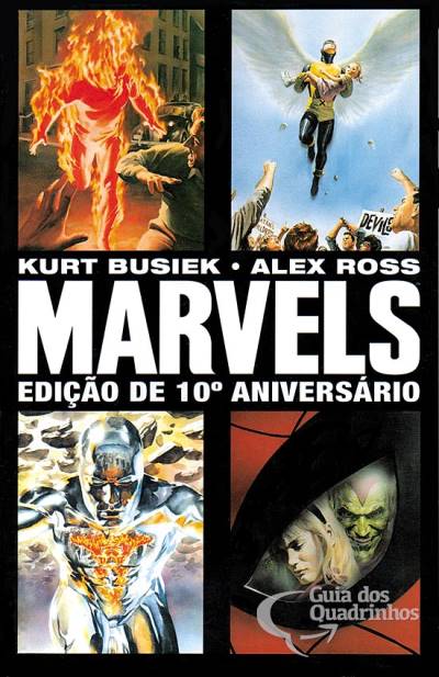 Marvels - Edição de 10º Aniversário (2ª Edição) - Panini