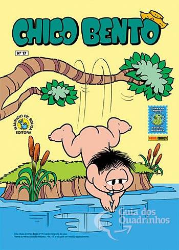 Turma da Mônica Coleção Histórica - Chico Bento n° 17 - Panini