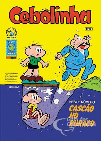 Turma da Mônica Coleção Histórica - Cebolinha n° 17 - Panini