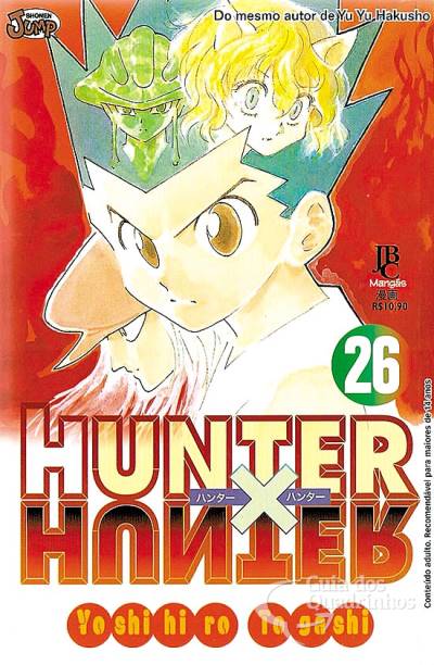 Hunter X Hunter n° 26 - JBC