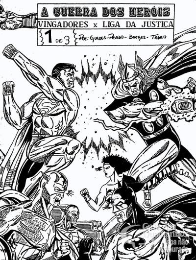 Guerra dos Heróis, A n° 1 - Status Comics