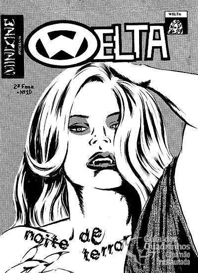 Minizine Apresenta: Welta n° 10 - Fanzine