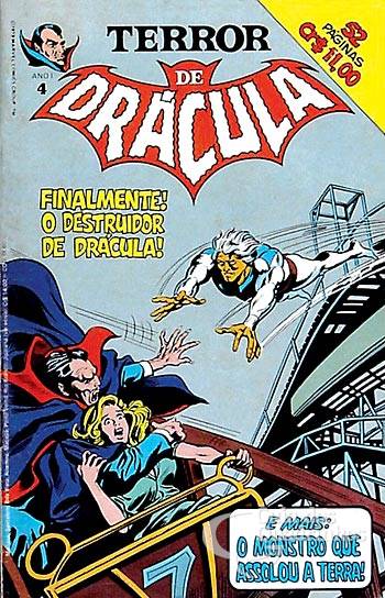 Terror de Drácula n° 4 - Abril
