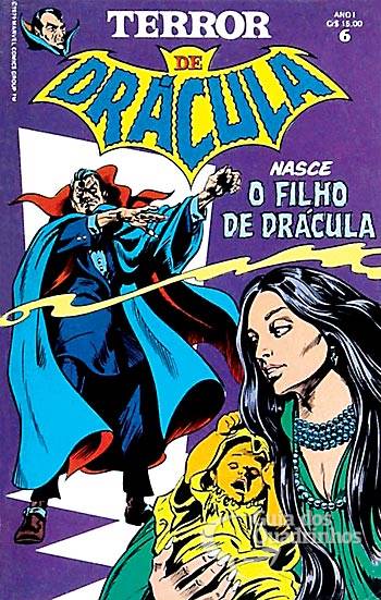 Terror de Drácula n° 6 - Abril