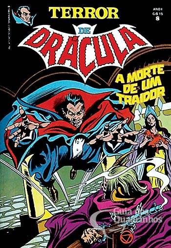 Terror de Drácula n° 8 - Abril