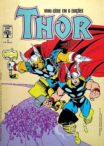 Thor n° 2 - Abril