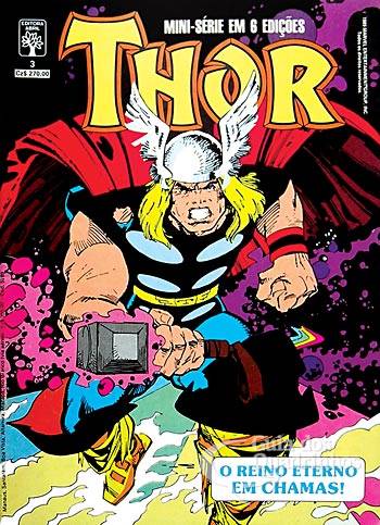 Thor n° 3 - Abril