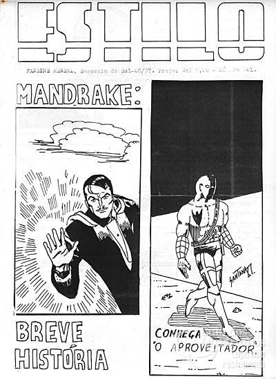 Estilo n&deg; 1 - Fanzine