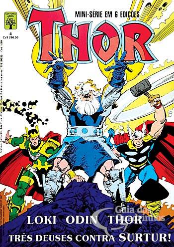 Thor n° 4 - Abril