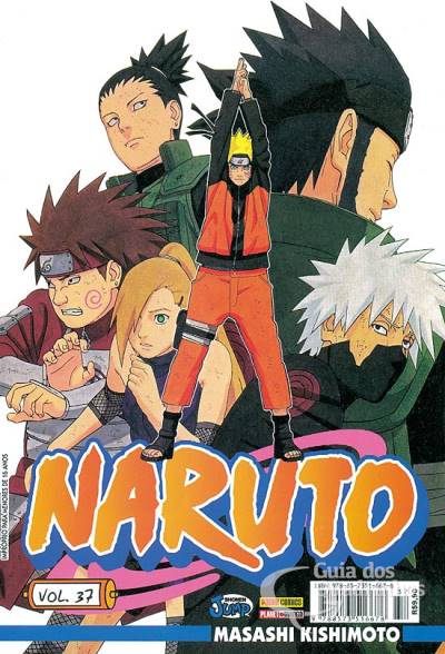 Naruto n° 37 - Panini