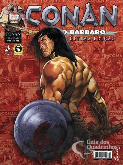 Conan, O Bárbaro n° 76 - Mythos