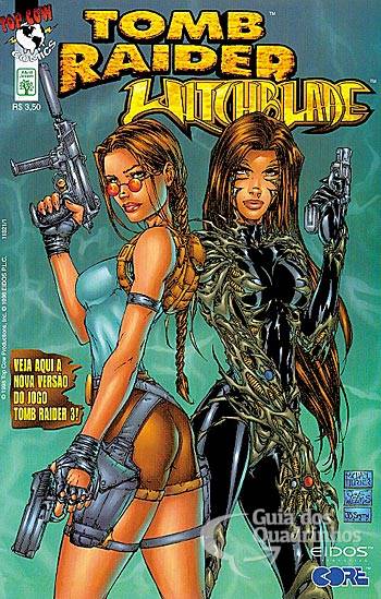 Tomb Raider & Witchblade - Abril