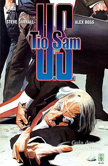 U.S. Tio Sam n° 1 - Abril