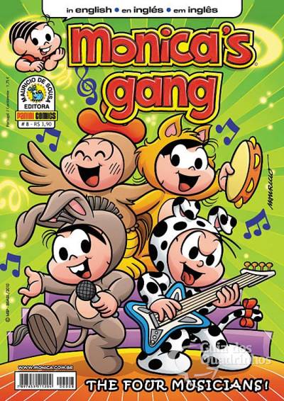 Monica's Gang n° 8 - Panini