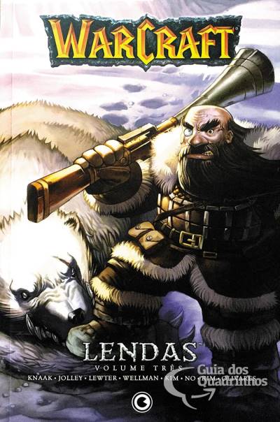 Warcraft: Lendas n° 3 - Conrad