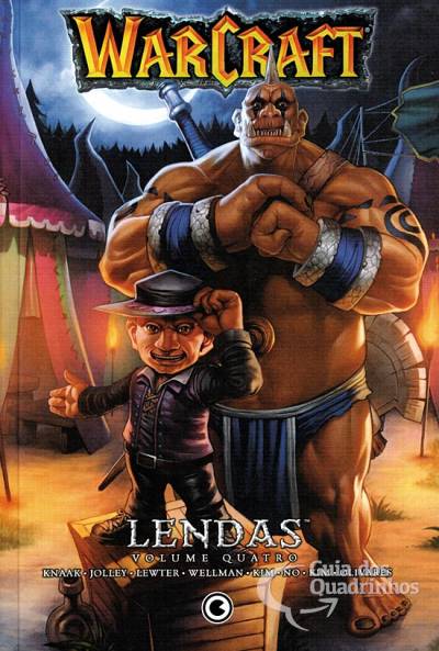 Warcraft: Lendas n° 4 - Conrad