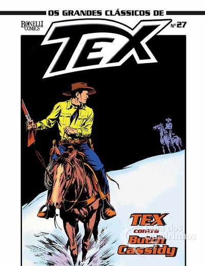 Grandes Clássicos de Tex, Os n° 27 - Mythos