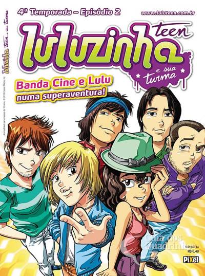 Luluzinha Teen e Sua Turma n° 14 - Pixel Media