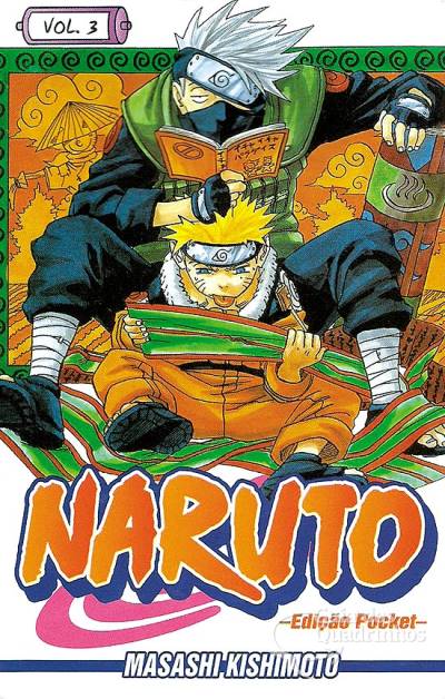 Naruto Pocket n° 3 - Panini