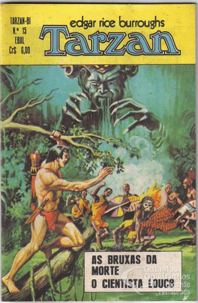 Korak, O Filho de Tarzan (Tarzan-Bi) (Em Formatinho) n° 15 - Ebal