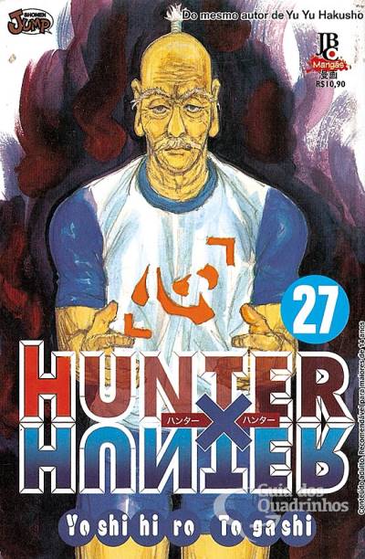 Hunter X Hunter n° 27 - JBC