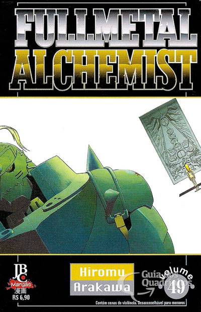 Fullmetal Alchemist n° 49 - JBC