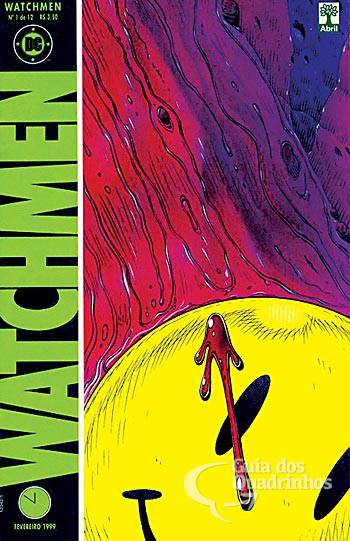 Watchmen n° 1 - Abril