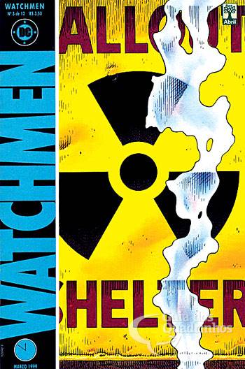 Watchmen n° 3 - Abril